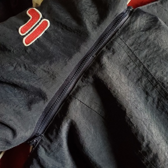 🔥sold🔥Hooded FILA Puffer Coat--Embroidered! - Picture 6 of 8